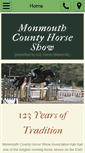 Mobile Screenshot of monmouthhorseshow.com